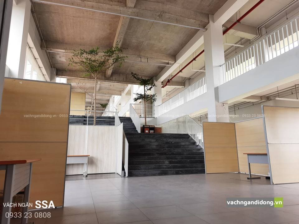 vách ngăn văn phòng